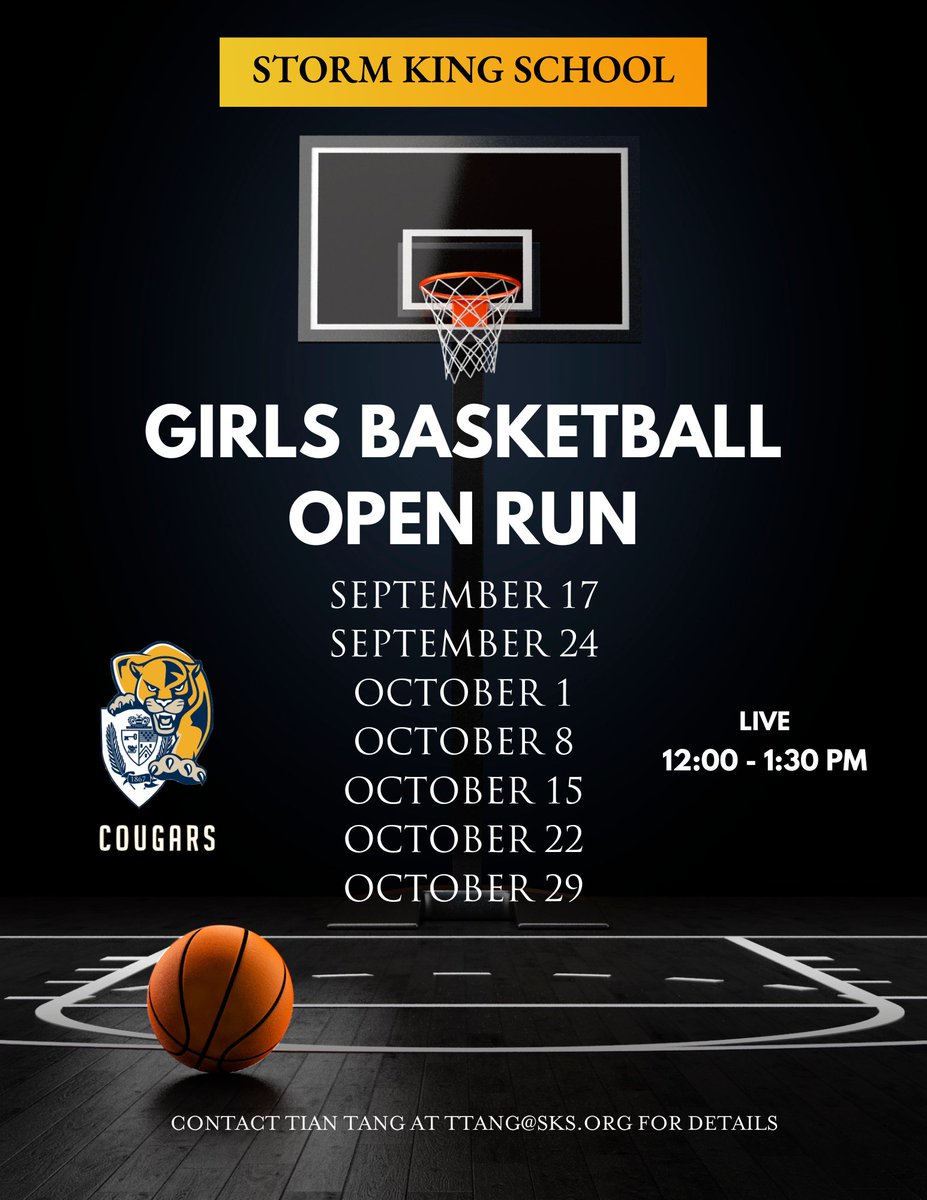 Tangtianttbball's tweet photo. Coaches, we're excited to announce our open gym dates for this fall!
Please contact me at ttang@sks.org if you have any questions, we look forward to seeing you there!
@BashHoopsNE @NEPSGBCA https://t.co/q6bcacNa4y
