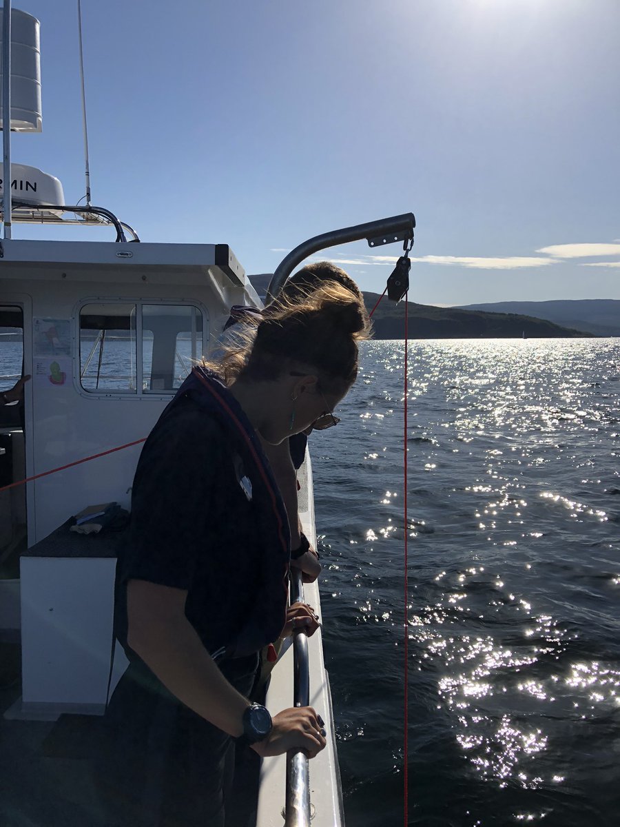 Sunny start to our month of fieldwork as part of the <a href="/ConvexSeascape/">Convex Seascape Survey</a> Survey on the Isle of Arran 🏴󠁧󠁢󠁳󠁣󠁴󠁿 We will be looking at the effects of human disturbance on sediment carbon and seabed ecological communities by sampling sites across different levels of protection 🌊🦞🐟🪱