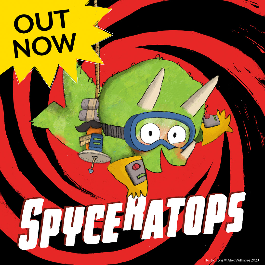 The perfect opportunity has arisen for Spyceratops to share her spy skills with YOU, the reader. But are you ready to join the greatest secret agent in the world on a hilarious journey? 🦕🔎

Spyceratops is the perfect story to share with dino-mad kids! ow.ly/fiIU50PHWa7
