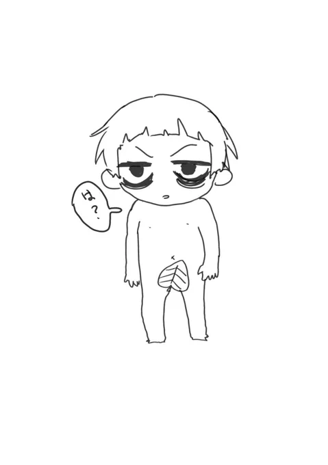 🔔様顔すごく描きやすいのに服が好きだけど装飾とか面倒くさい 