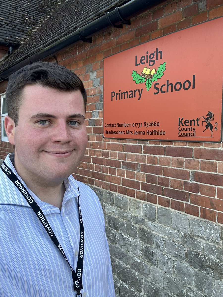 Yesterday I was @Leigh_Primary School on #Schoolgovernor duty, to attend meetings ahead of pupils returning to school today after their summer break.