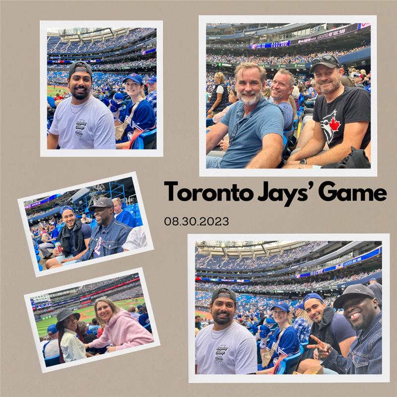Last Wednesday, our Toronto Team went out to the ballgame! Everyone had lots of fun cheering on the Toronto Blue Jays and spending time in the downtown core.

#lmdg #lmdgteam #lmdgtoronto #lmdgsocial #greatplacetowork