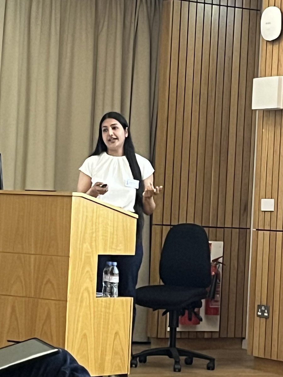 Well done Satinder @Satinder0892696 and Jessica for presenting your PhD work at #6thPRECLIN_STROKE @NTUBIOSCIENCES @ntu_research It has been a brilliant two days of exciting science. Thank you very much for the organisers for putting together such an amazing programme.