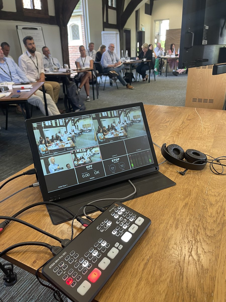 squarepixelprod's tweet photo. Today we helped connect leaders across Europe. 

We have worked on many events with hybrid options becoming more and more popular.  

Check out how we can help you with your next event:
https://t.co/KN2h3PWJlC https://t.co/2vSdxkAlKU