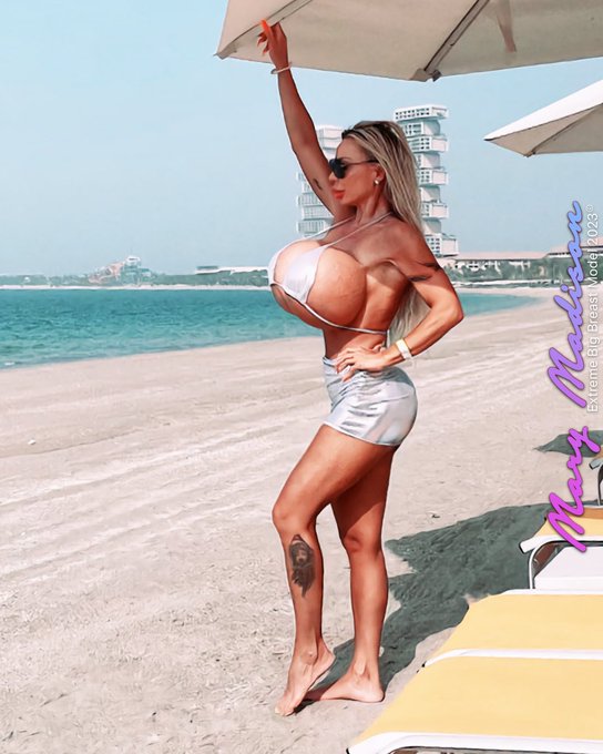🏖️ Enjoying the beach life in my #SilverSiren bikini! ☀️👙 #BeachBabe #OceanVibes #SunKissed #SummerDays<a href="/tag/silversiren"class="tags">#SilverSiren</a><a href="/tag/sunkissed"class="tags"><span>#sunkissed</span></a><a href="/tag/beachlife"class="tags"><span>#beachlife</span></a><a href="/tag/beachbabe"class="tags"><span>#beachbabe</span></a><a href="/tag/summerdays%20"class="tags"><span>#summerdays </span></a>