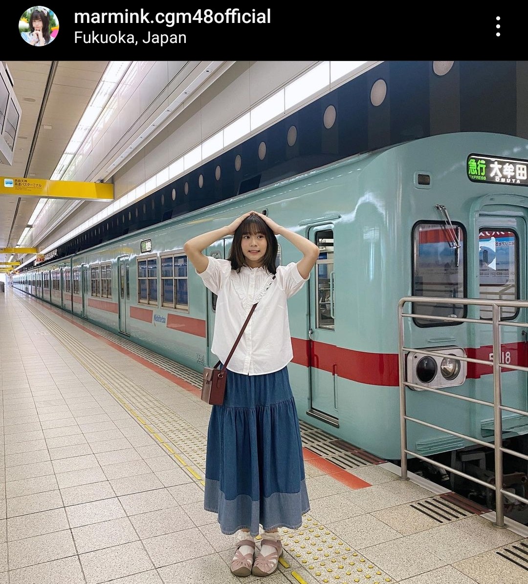 retina3c_qnc's tweet photo. #GirlsGuideOnTour 🇹🇭🇯🇵
◆THE RAIL KITCHEN CHIKUGO EP.1
https://t.co/EhCy4A4m9N

THE RAIL KITCHEN CHIKUGO🚈🍽️
https://t.co/XrIDlKAiP9
#西鉄 #TheRailKitchenChikugo 
#福岡県 #FukuokaJapan
#KaningCGM48 #MarminkCGM48 #KaiwanCGM48 #PimCGM48 
#BNK48 #CGM48 https://t.co/1H1OoyT1LF