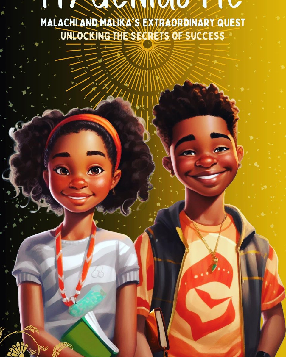 PrimaryLearnCtr's tweet photo. 🌟 Embark on an Extraordinary Journey with Malachi and Malika! 

📚Follow Malachi and Malika's journey of self-discovery, imagination, and empowerment as they unlock the potential within themselves 📕🤩🌟

Pre-order now
https://t.co/I9tvQEg2ap
#mygeniusme 
#sowingseedsofsuccess https://t.co/5jPOH8Oit1