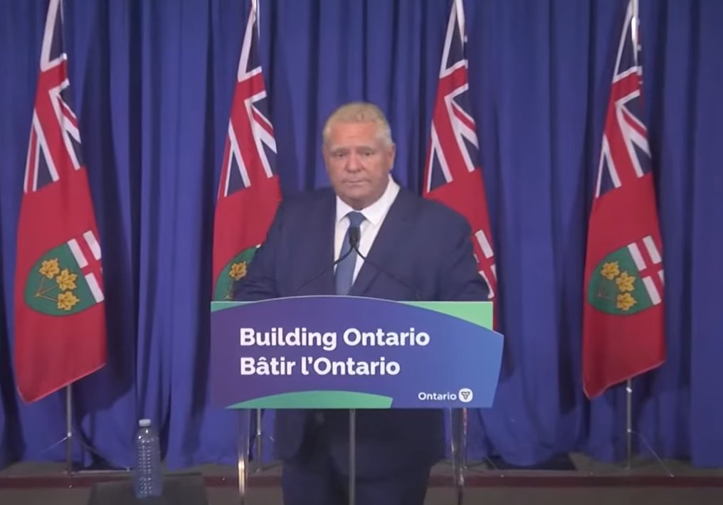 #onpoli

Ok, here we go... a new #FordFactCheck for today's press conference. (thread 🧵)

1/ "This is the right team..."

(we know most of these Ministers have been completely incompetent and/or corrupt)
