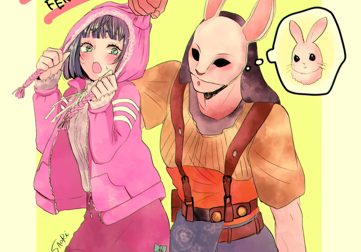 BnuuySurvivor's tweet photo. Temp Pin 📌

🐰 Gender swapped Muse
🐰 Semi selective 
🐰 Literate, 10+ years experience 
🐰 Romance | Horror | Dark Themes
🐰 Selective Ships ( Huntress is insta ship )
🐰 NO MINORS 🔞
🐰 #DBDrp #HorrorRP #NSFWRP

🎨 Saori https://t.co/pC6hDi95JT