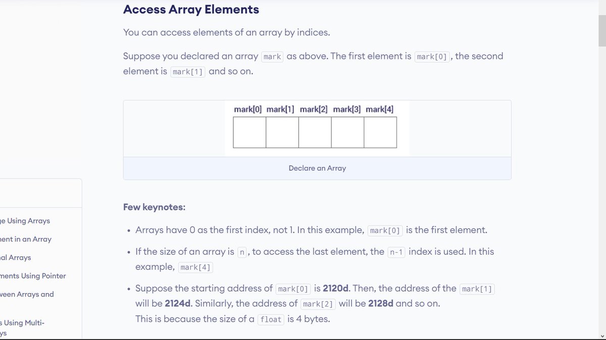 itsteven7's tweet image. Day 4-6, a bit late but got some work done despite the events going on. Revised about compilers and arrays. Also got some practice in a few programs including finding prime numbers and the size of int, float, etc. Anyways hope y&apos;all had a great day :D

#75DaysOfCode #ProfMeck