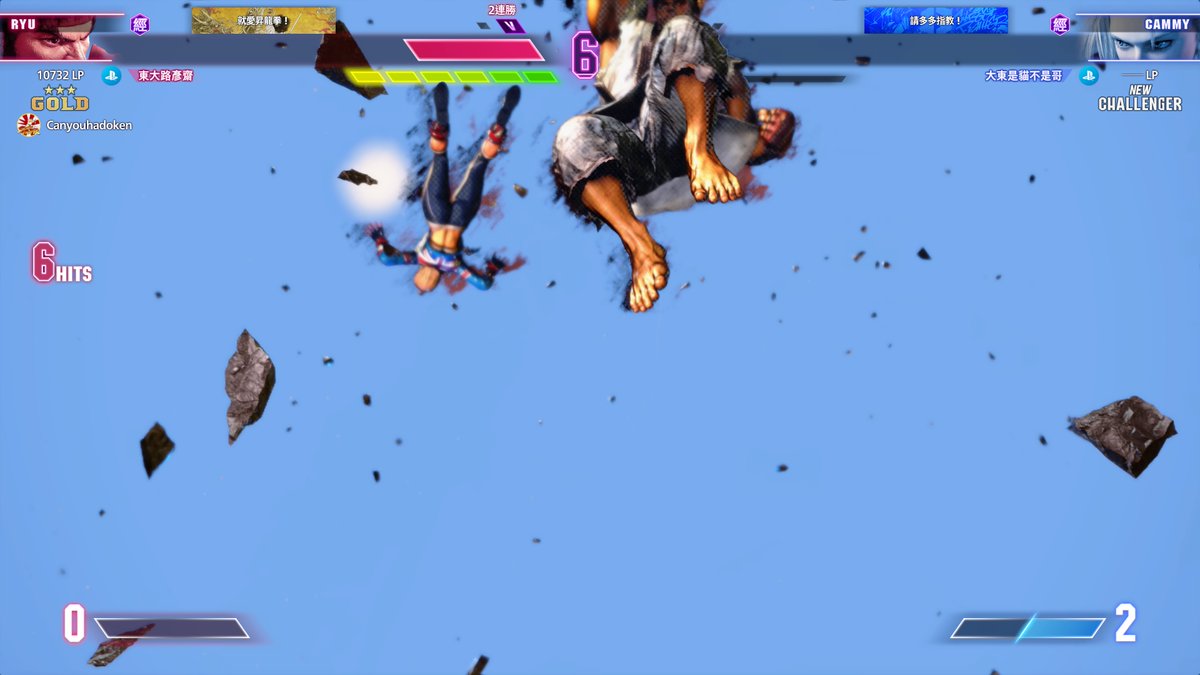 Neil7471's tweet photo. #PS5Share, #StreetFighter6 https://t.co/OMFnTrmgQC