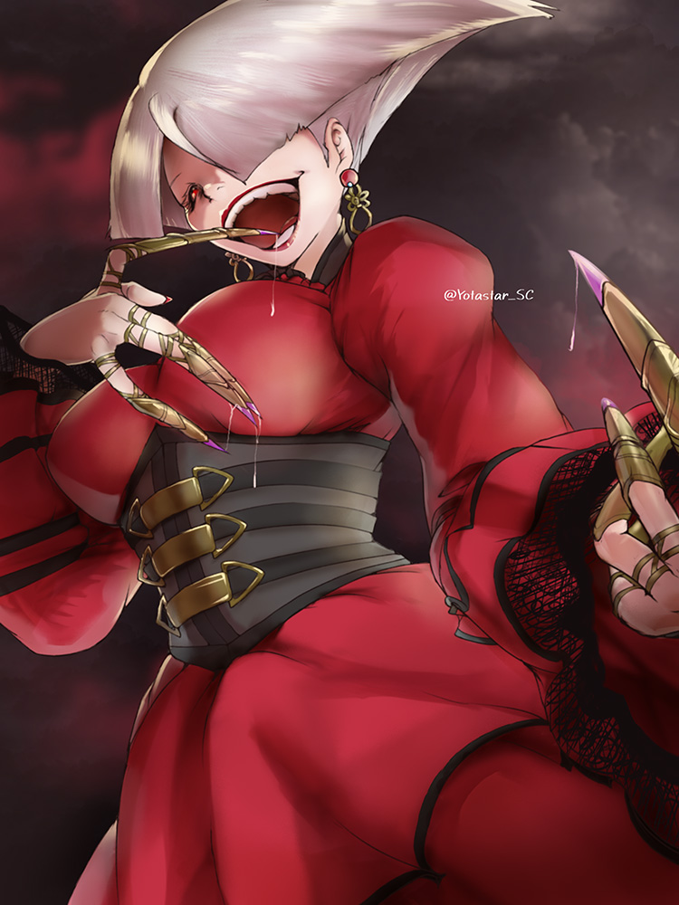 ストリートファイター6、A.K.I Outfit2.
#SF6 #StreetFighter
