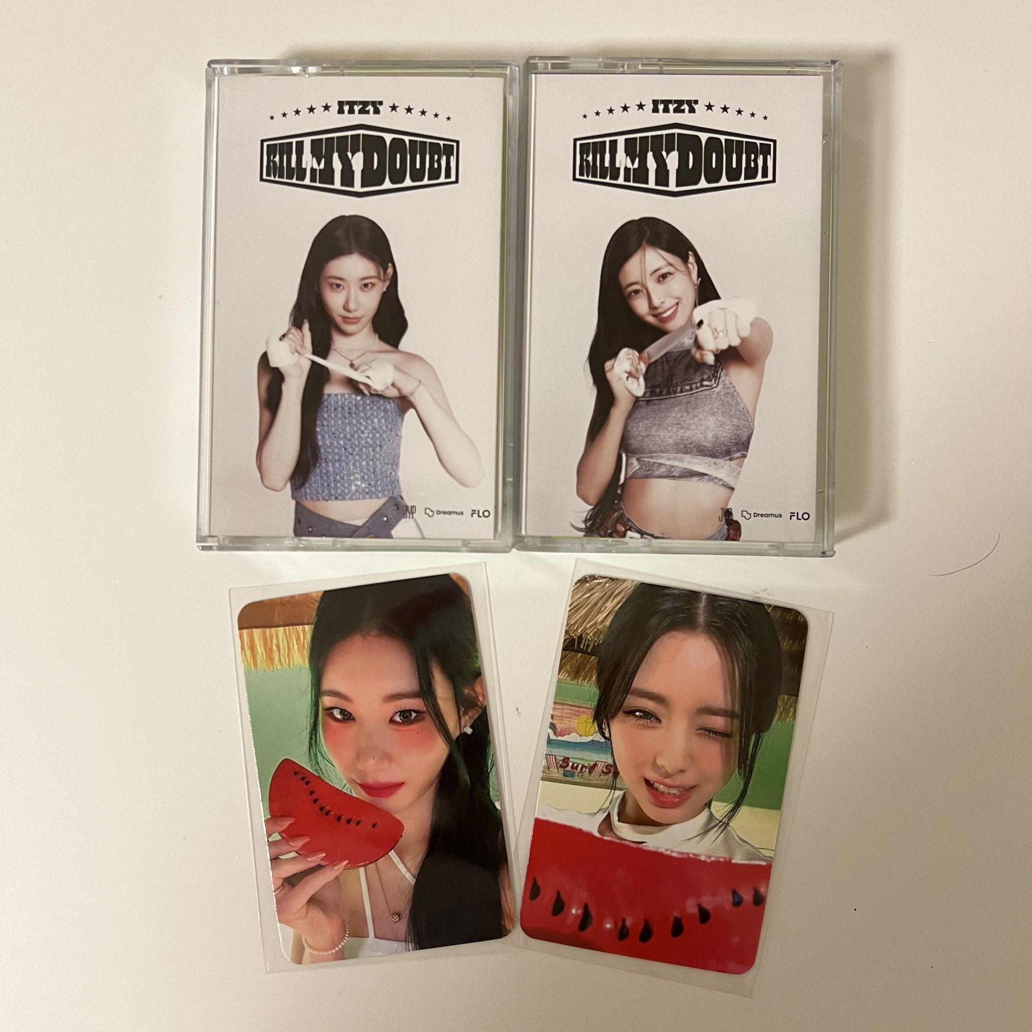 Amazon.co.jp: ITZY kill my doubt トレカ 20枚セット コンプ