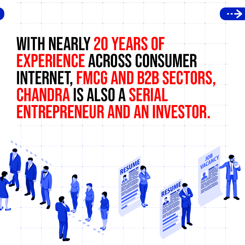 YourStoryCo's tweet photo. .@Sekhar_Garisa is the CEO of @foundit_India (formerly @Monster), and President, Emerging Businesses &amp; Chief Strategy Officer at Quess Corp Limited.