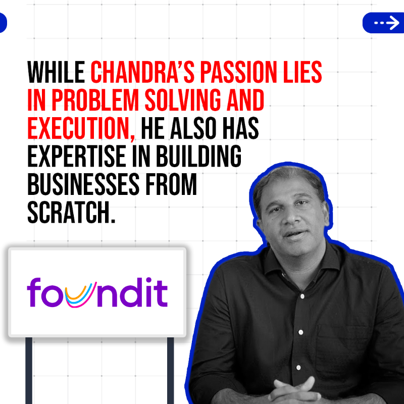 YourStoryCo's tweet photo. .@Sekhar_Garisa is the CEO of @foundit_India (formerly @Monster), and President, Emerging Businesses &amp; Chief Strategy Officer at Quess Corp Limited.