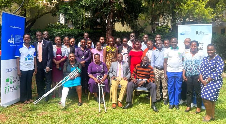 Today our staff conducted a bi-annual sub-regional network meeting in Jinja District. The meeting aimed at facilitating collective efforts & learning experiences among human rights defenders in Busoga sub-region to advance human rights in their communities.