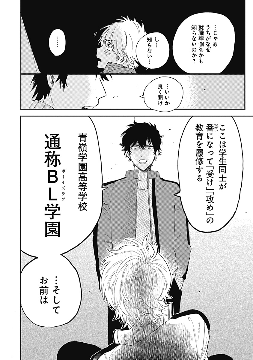 🍎𝗺𝗲𝗹𝗹𝗼𝘄 𝗸𝗶𝘀𝘀
🌟大好評発売中🌟
 
『全員起立!私立BL学園高等学校』
晴川シンタ
📕https://t.co/RUPvVW947W
 
👑学校1のスーパー攻め様✖️
🥇学年1位の新米受けが繰り広げる、剛速球エ⚫︎コメ♡ 