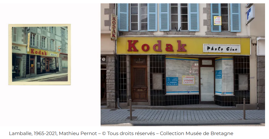museedebretagne's tweet photo. 📝[Une série de 24 diptyques et une installation du photographe Mathieu Pernot.] 
« Ces ateliers photographiques furent pendant plus d’un siècle le miroir  d’une société qui avait besoin de photographes pour se représenter »
▶️https://t.co/QDP6pz3eR0 https://t.co/zGrYZR6XW1