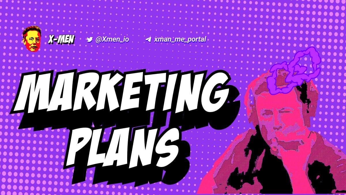 Marketing Plans - Growing with the power of X-MEN! 🌟

You've seen a lot of CALLs during the presale, but there will be even more at the launch! You can also expect new partnerships, TOP <a href="/DEXToolsApp/">DEXTools</a> , <a href="/dexview/">DEXView</a> , AVE and of course listings on <a href="/CoinMarketCap/">CoinMarketCap</a>  and <a href="/coingecko/">CoinGecko</a> !

But