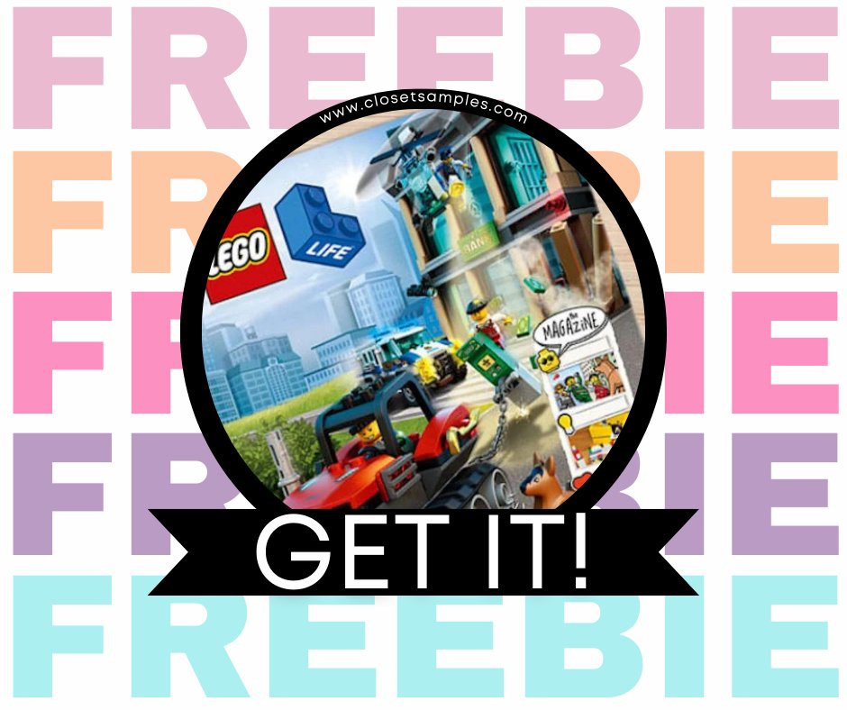 closetsamples's tweet image. Attention LEGO fans! 🧱 Get ready for some building adventures with a FREE subscription to LEGO Life Magazine. It's packed with cool comics, activities, and of course, all things LEGO!

Claim your free subscription here: closetsamples.com/books-magazine…

#LEGO #FreeMagazine #BuildingFun