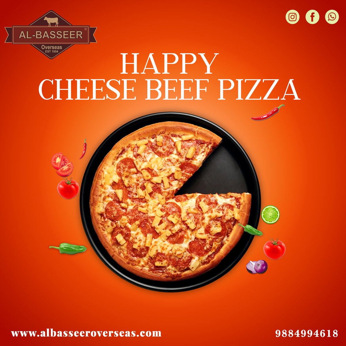 al_basseer's tweet image. HAPPY CHEESE BEEF PIZZA

albasseeroverseas.com

#beefbacon #bacon #baconbacon #pizza #pizzatime #pizzaoven #pizzanight #pizzalover #PizzaParty #pizzaislife  #pizzachennai #chennaipizza #pizzabanglore #pizzagoa #chennaifoodlover #chennaifoodlovers #pizzalove #pizzanonveg