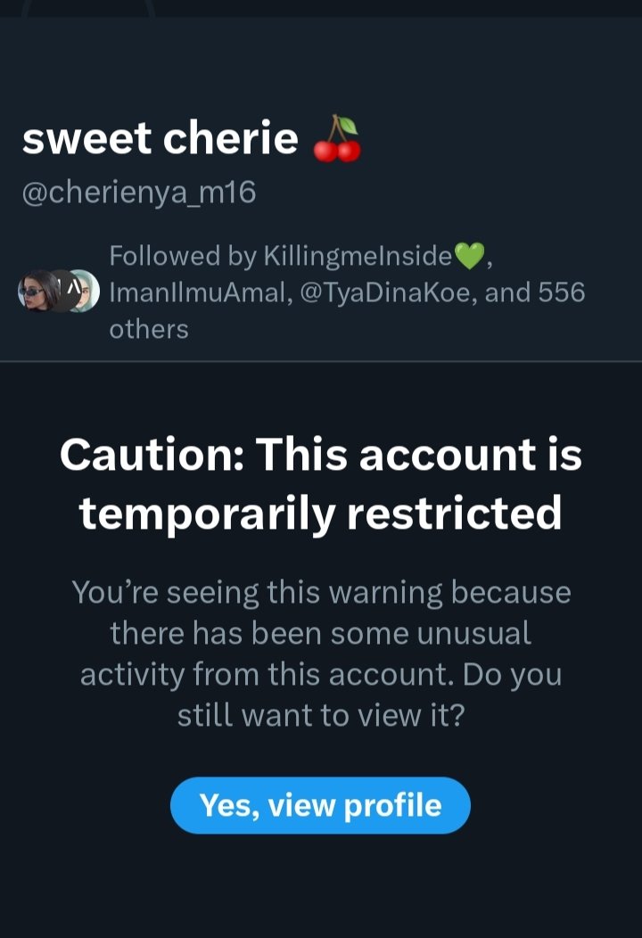 Kasihan ini akun 🤨 dari kemarin batuk pilek , flu meriang sakit kerongkongan , sakit ,kepala ,sakit perut ,sakit otot pada nyeri