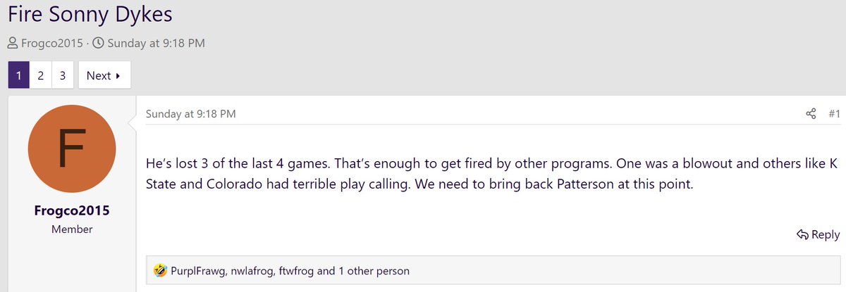 Message Board Geniuses tweet media