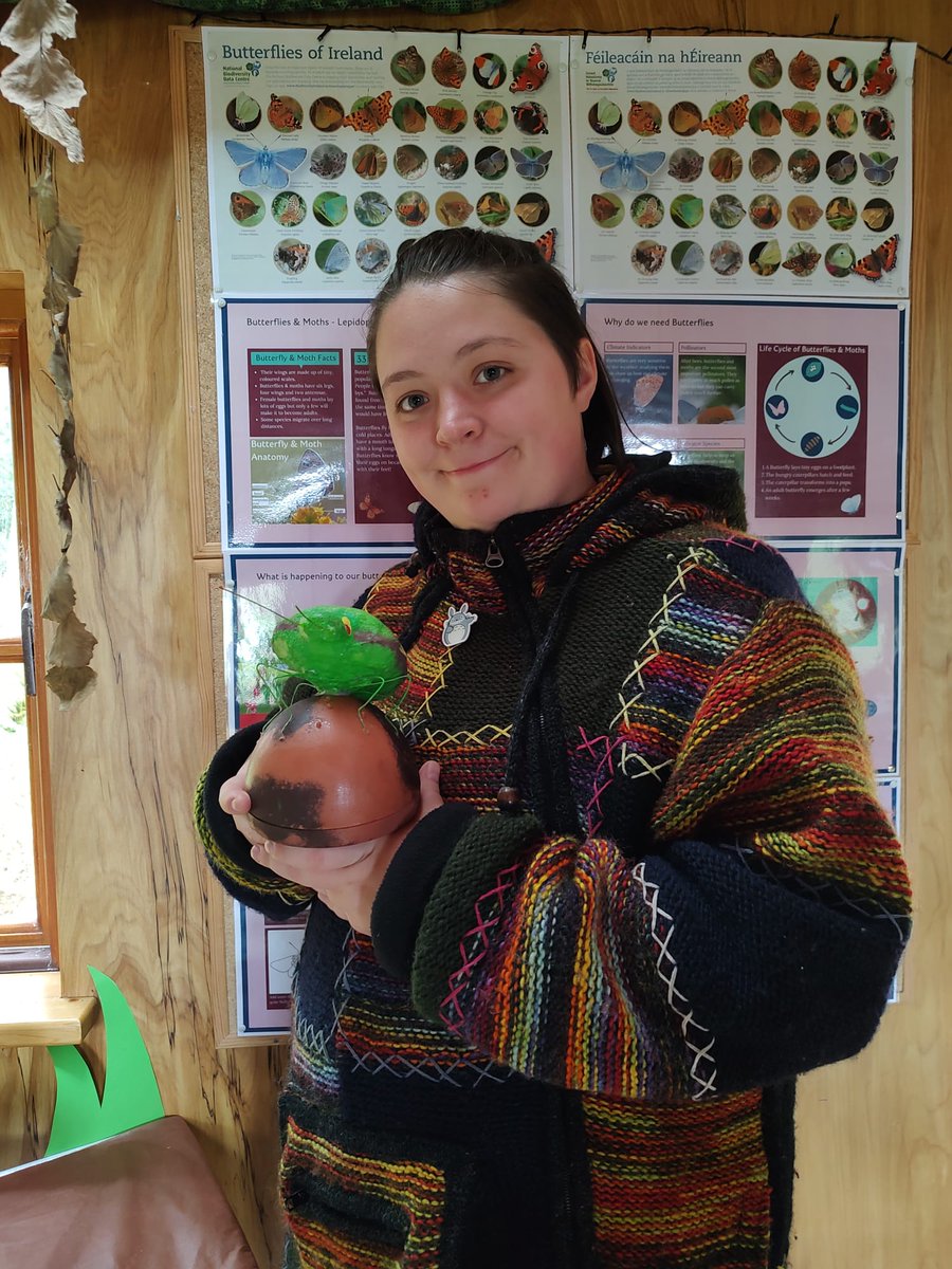Glenveagh_NP's tweet photo. MTU intern update!

'Hi. It's Áine and I'm back one final time to update you on how my internship has gone at Glenveagh National Park. Since my last update I have gone on many adventures, creating displays and have learned so much. https://t.co/9Pm0h3sj1n