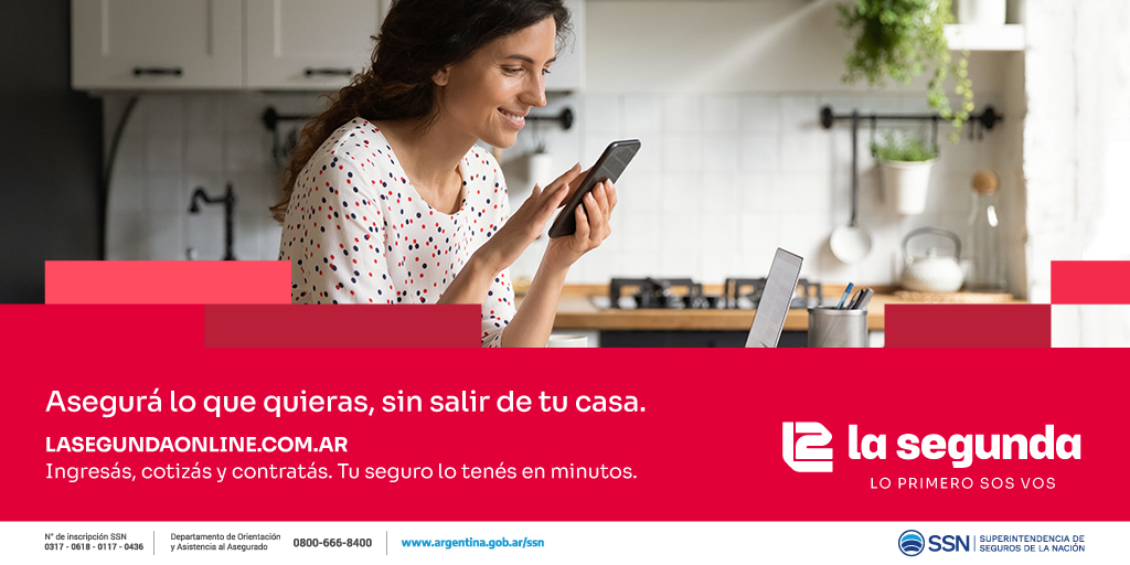 L2_LaSegunda's tweet photo. ¡Tené tu seguro en minutos! ⏰❗
Ingresá a https://t.co/miyc7nSHtV y contratá la mejor cobertura 💪💫
#LaSegundaSeguros #SeguroPodés #L2Online https://t.co/LCVDvcSpdM