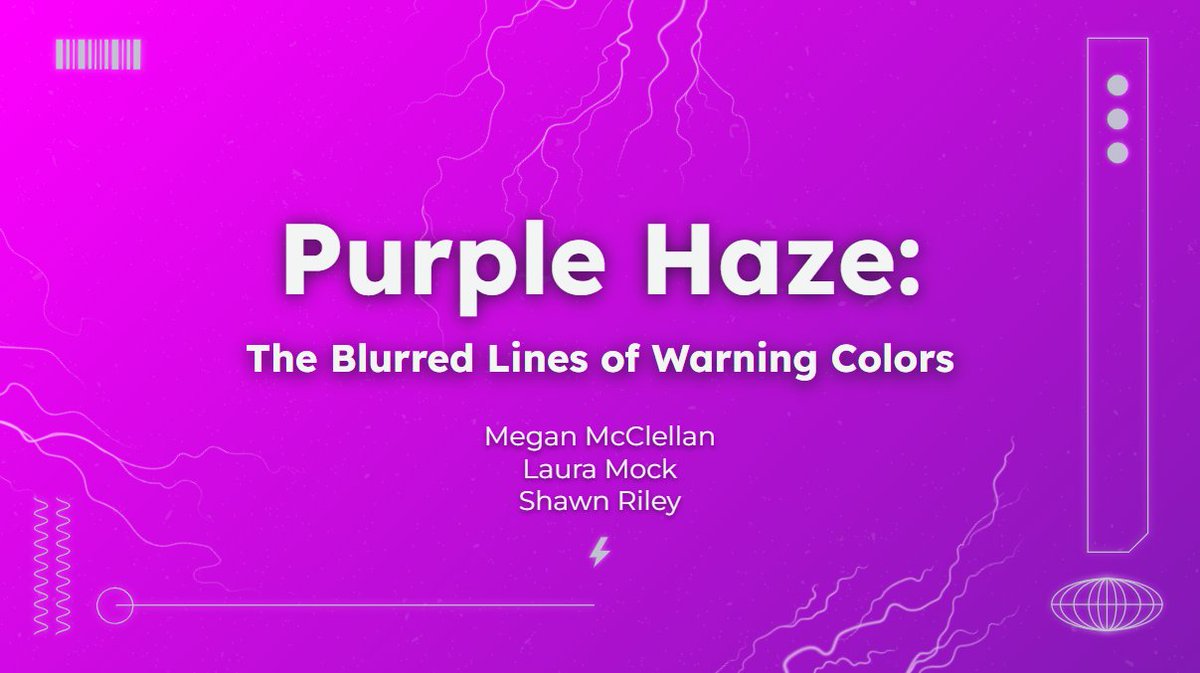 There was a lot of talk last year at #NWAS22 about pink and purple warning colors. <a href="/mmcclellanwx/">Megan McClellan</a> and I  decided to dive into that topic. We're on the #NWAS23 agenda at Sunday 4:15 PM. Come hear what end users think about these colors being used in severe weather situations.