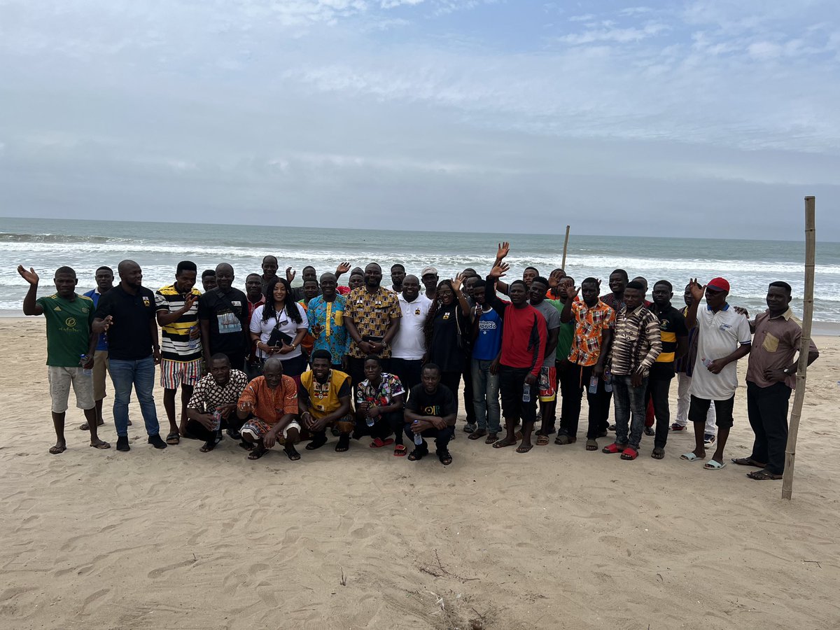 GNPCGhana's tweet image. Our broad consultative process continues today with engagements of community leaders, fisherfolk, canoe owners and other key partners in Pebi, Hini, Anomabo and Biriwa all in the greater Saltpond enclave.

#SFDP #CommunityEngagement #SocialProtection #CSR #Saltpond…