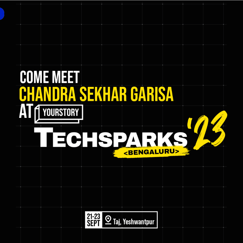 YourStoryCo's tweet photo. .@Sekhar_Garisa is the CEO of @foundit_India (formerly @Monster), and President, Emerging Businesses &amp; Chief Strategy Officer at Quess Corp Limited.