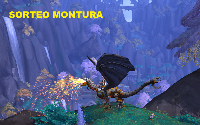 ElderethLudens's tweet photo. 🎁SORTEO INCINERADOR ESCAMAVAPOR🎁

¡Traigo un sorteo gracias a @Warcraft_ES para celebrar la salida del parche 10.1.7 (6 de Septiembre)!

Requisitos:
☑️Follow @ElderethLudens 
🔁RT a este tweet

 Finaliza: 12 de Septiembre a las 20:00h CEST
🇪🇺EU only

#WoW_Partner #Dragonflight https://t.co/NUnrzIfpf2