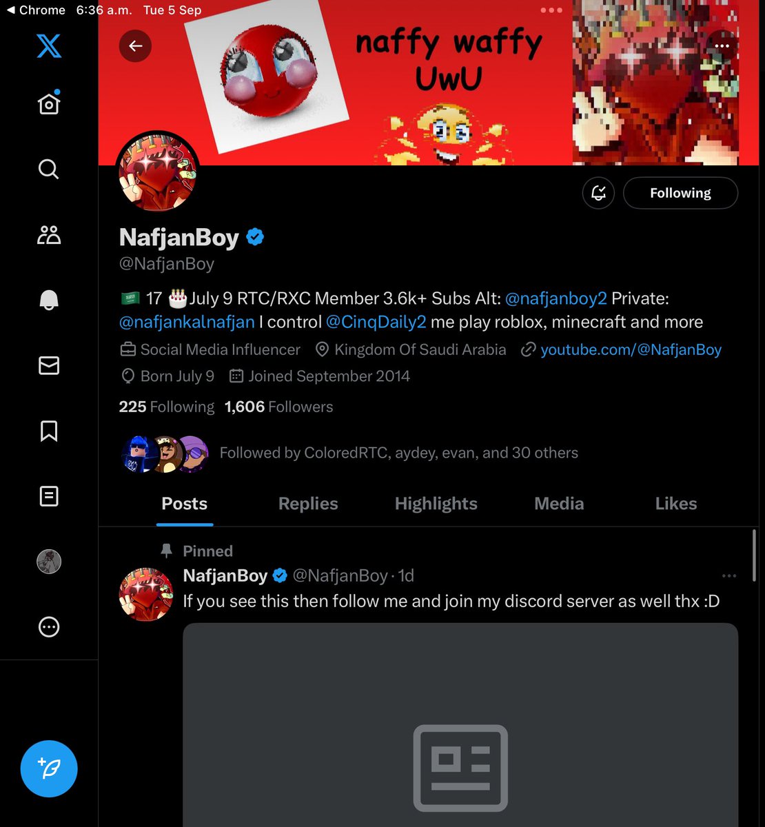 alpha4xmaster tweet media