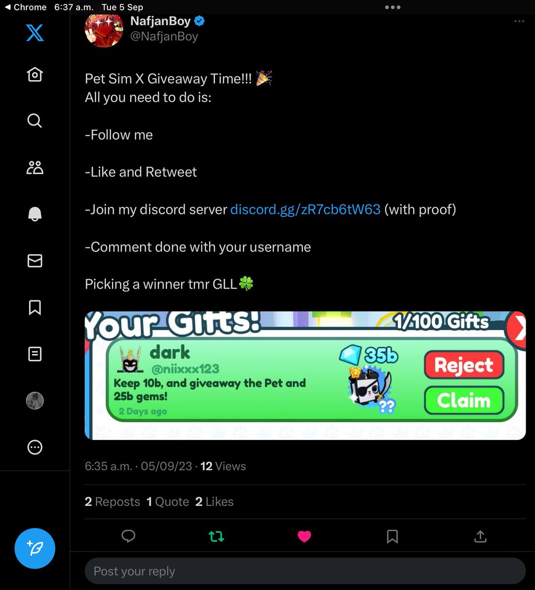 alpha4xmaster tweet media