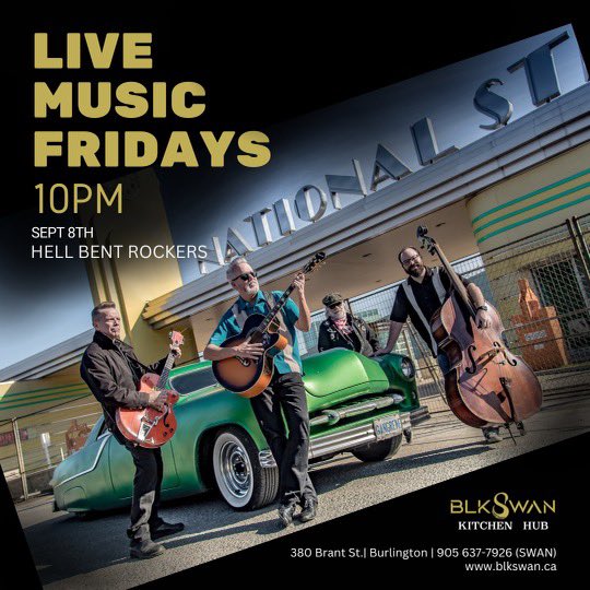 This Friday in downtown Burlington!!