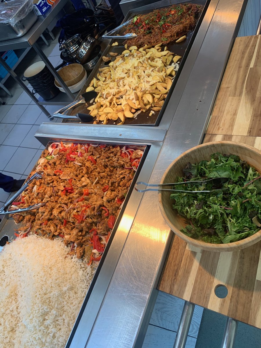 The food on offer from our caterers at break time was incredibly popular with our students #Cucina <a href="/SchoolCatering/">Impact Food Group</a>