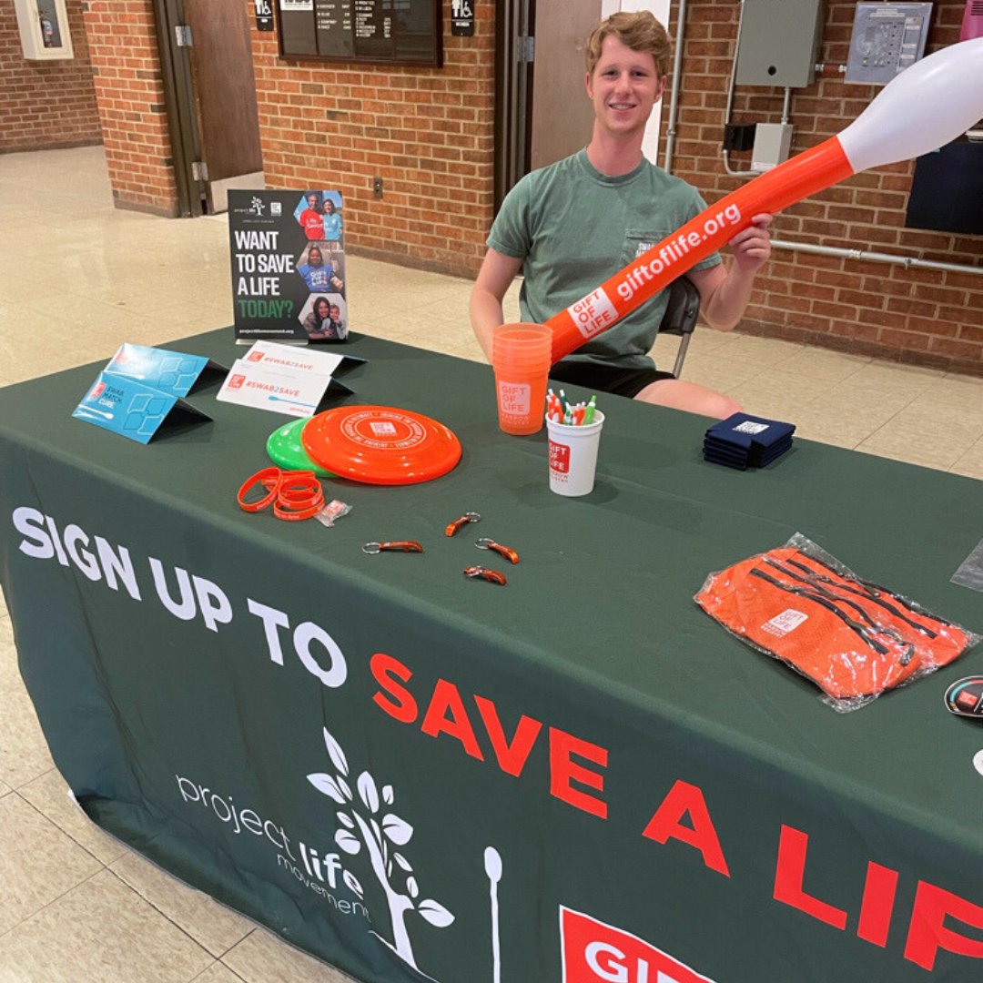 Gift of Life Recruitment tweet media