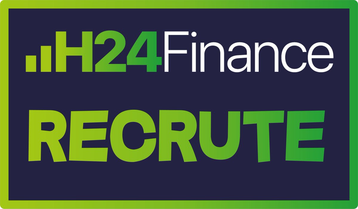 H24Finance's tweet photo. Vous voulez bosser chez H24 Finance ?👨‍💻
https://t.co/WTaszl1tsf https://t.co/Sr03XlZkM9