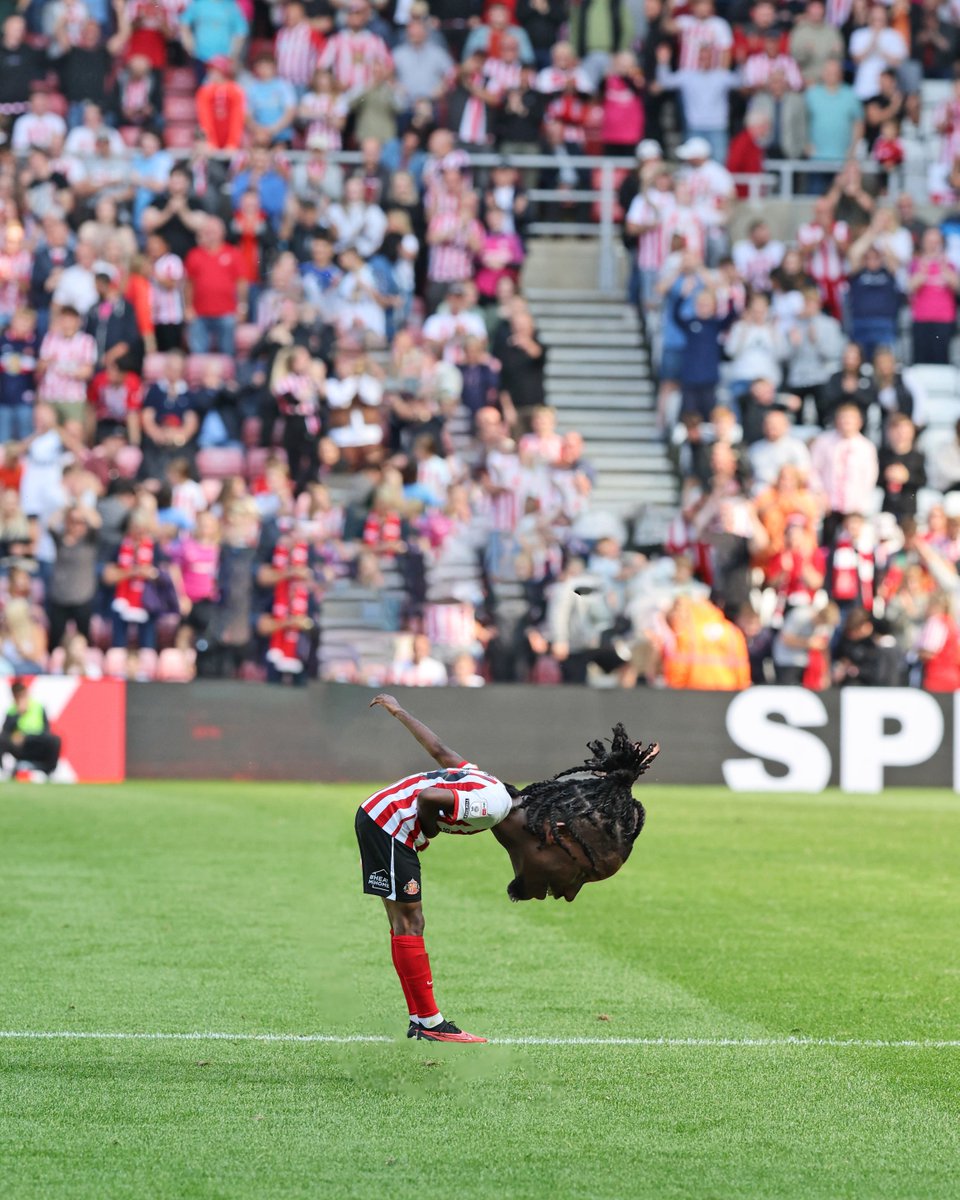 KyleGarrett_'s tweet photo. 🫡🫡 @Phetru 

#SAFC | @SunderlandAFC https://t.co/4tVpCli4jm