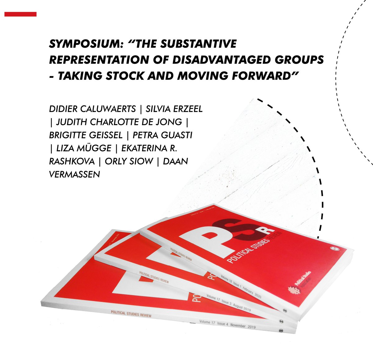 PolStudiesRev's tweet photo. 🔻Issue 3/2023🔻 
This symposium "revisits traditional presence-based approaches to substantive #representation and suggests new and innovative avenues for the study of substantive representation across groups, venues and contexts."

👉More: https://t.co/ai7ft63pJV https://t.co/9GGYdQbcl3