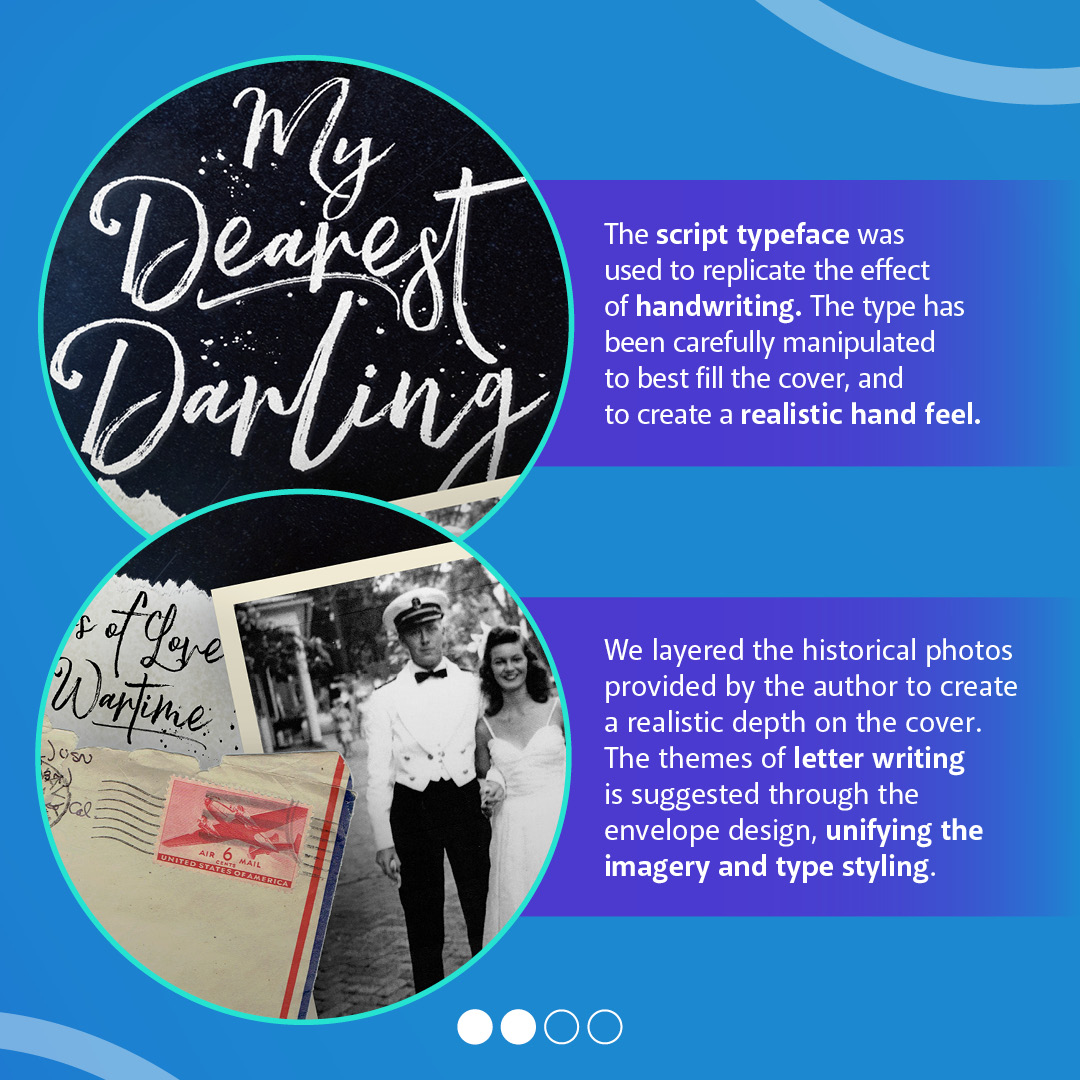 BuzBooks's tweet photo. Are you curious about our design thinking? Take a look at our latest behind the covers of My Dearest Darling. 

#SelfPublishing #IndieAuthors #Bookstagram #Author #BookCover #BookCoverDesign #GraphicDesign https://t.co/TqUBXKADsR