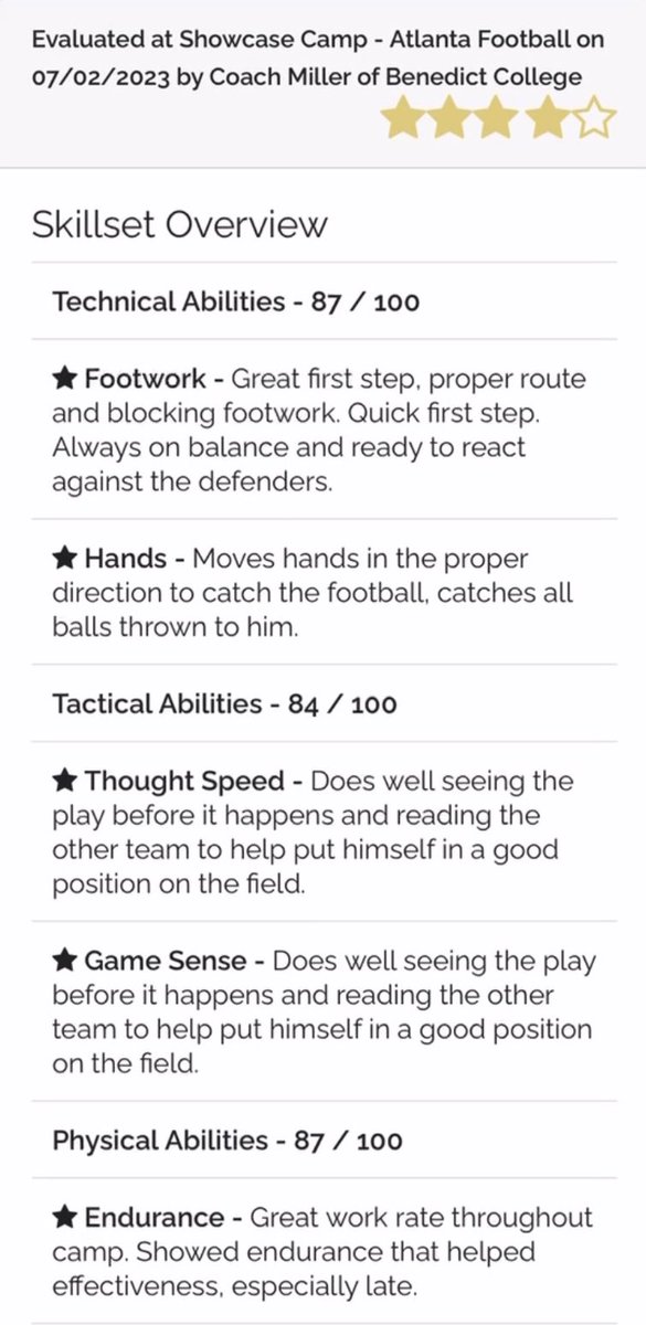 Ezra Duffield (@ezraduffield) on Twitter photo Thank you Coach Miller for the evaluation and corrections during the summer. I will be working on these corrections as I move on through my training program. <a href="/NEGARecruits/">Northeast Georgia Recruits</a> <a href="/RecruitGeorgia/">Recruit Georgia</a> <a href="/CoachEricMiller/">COACH ERIC MILLER</a> <a href="/prepprospect1/">The Prep Prospect Report</a> Thank you Coach Miller for the evaluation and corrections during the summer. I will be working on these corrections as I move on through my training program. <a href="/NEGARecruits/">Northeast Georgia Recruits</a> <a href="/RecruitGeorgia/">Recruit Georgia</a> <a href="/CoachEricMiller/">COACH ERIC MILLER</a> <a href="/prepprospect1/">The Prep Prospect Report</a>