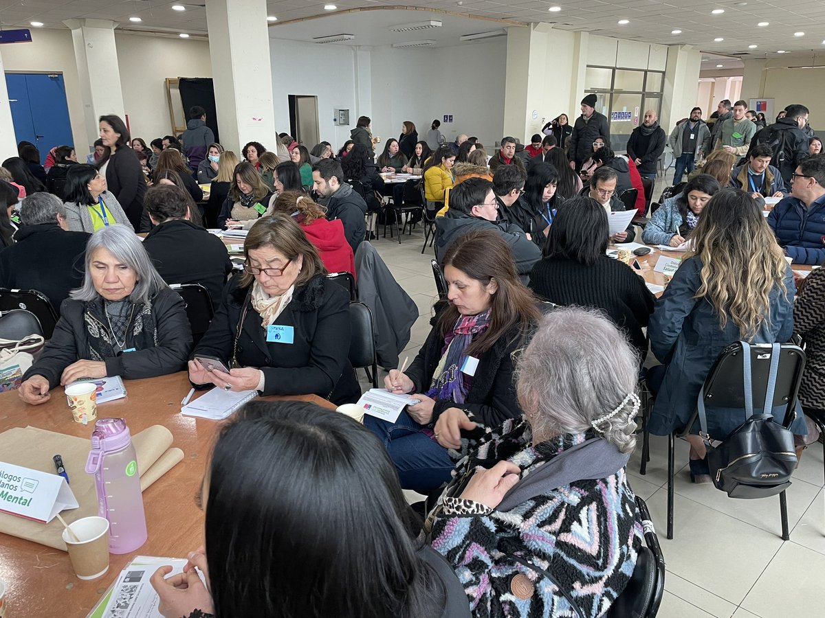 seremisalud10's tweet photo. 🟢 Con una gran convocatoria comenzamos el #DialogoDeSaludMental en la Región de Los Lagos.
Juntos #ConstruyendoSaludMental https://t.co/GDf21TdpCG