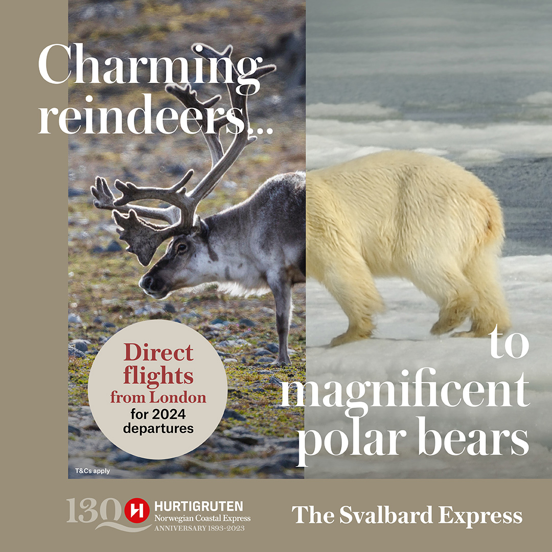 Flights now included from London on select 24/25 Norway itineraries 👀🇳🇴 agentportal.hurtigruten.com/promotions/nor…