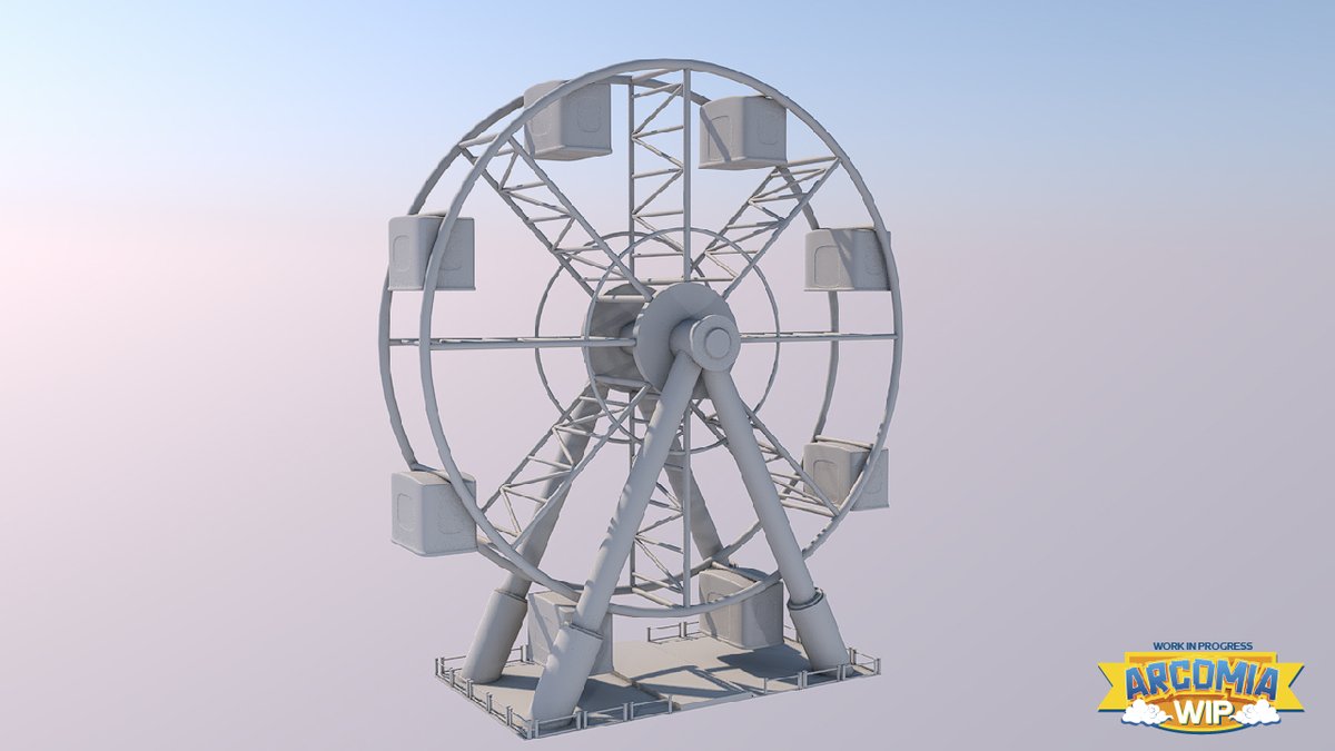OfficialArcomia's tweet photo. 👀Preview: Unveiling the Ferris Wheel attraction, a captivating addition you can install on your #NFT land plot to entice visitors and create shared moments of joy.🎈
#Metaverse #Arcoma #Polygon https://t.co/Sl3JaBYnFD