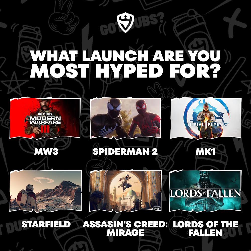 Juggernaut's tweet image. So many good games coming out… which ones you gonna cop?