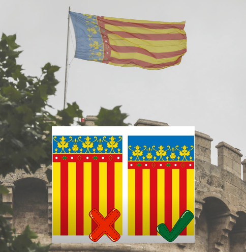 Xavier_Amunt's tweet image. La #RealSenyera, bandera de Ciutat i Regne de Valencia, es un dels nostres simbols mes importants, per no dir el mes important. Aço me recorda a les banderetes que va repartir el #Panca Ribobo quan volia tornar a guanyar les eleccions

#DespertaRegneDeValencia
#StopCatalanisme