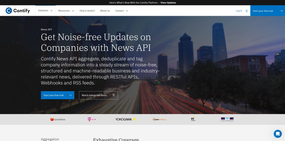 AiRepoHub's tweet image. #Contify News API
Get the latest noise-free company updates with Contify News API. It aggregates, deduplicates, and tags company information from diverse...
airepohub.com/resources/cont… #ArtificialIntelligence #AI