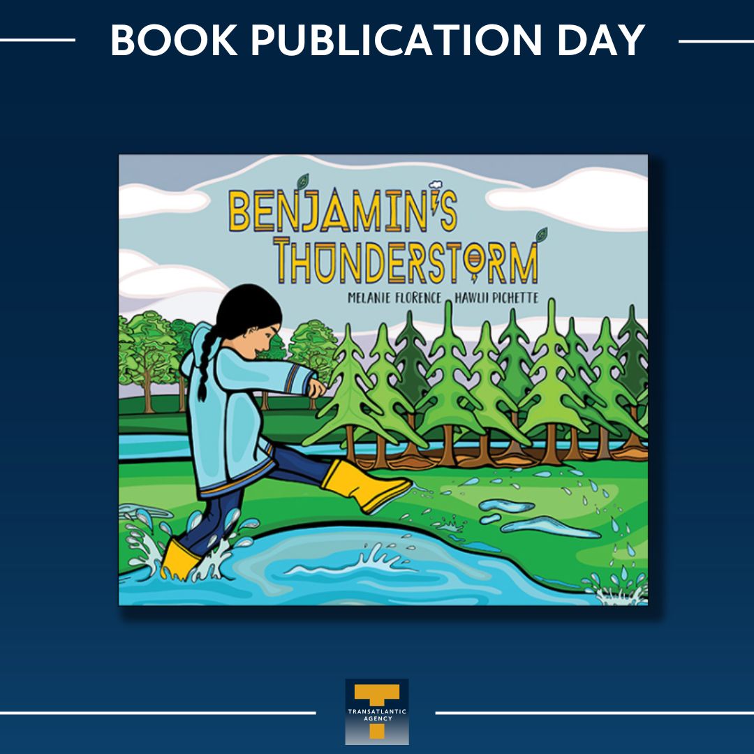 Transatlantic Agency (@translitagency) on Twitter photo Congratulations on the publication of BENJAMIN'S THUNDERSTORM by <a href="/mflowrites/">Melanie Florence</a> illustrated by Hawlii Pichette, today from <a href="/KidsCanPress/">kidscanpress</a>! π
Melanie is represented by <a href="/AmyJoT2/">Amy Tompkins</a>
To learn more about BENJAMIN'S THUNDERSTORM click here: bit.ly/3EoqHZ1 Congratulations on the publication of BENJAMIN'S THUNDERSTORM by <a href="/mflowrites/">Melanie Florence</a> illustrated by Hawlii Pichette, today from <a href="/KidsCanPress/">kidscanpress</a>! π
Melanie is represented by <a href="/AmyJoT2/">Amy Tompkins</a>
To learn more about BENJAMIN'S THUNDERSTORM click here: bit.ly/3EoqHZ1